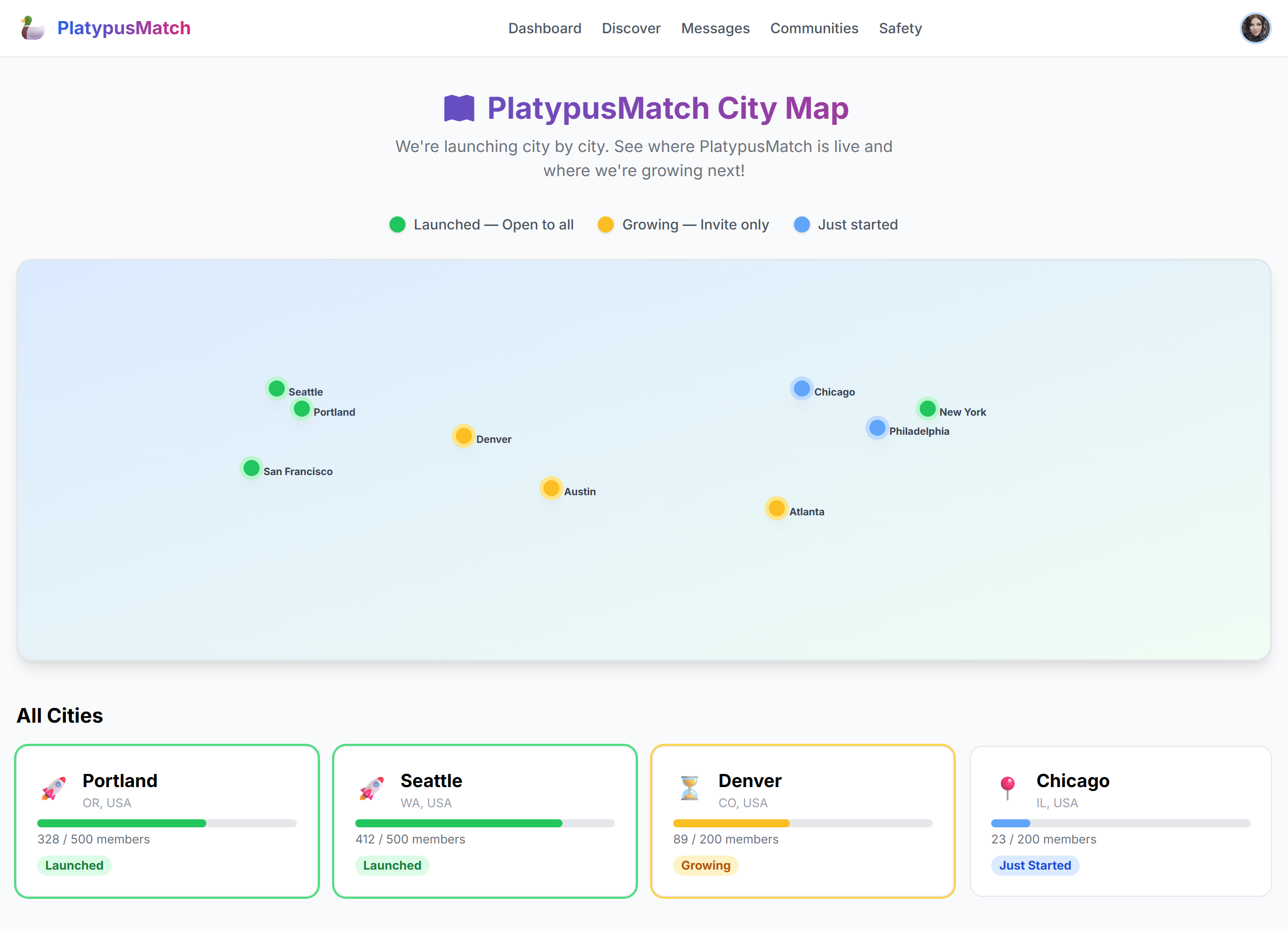 City Map