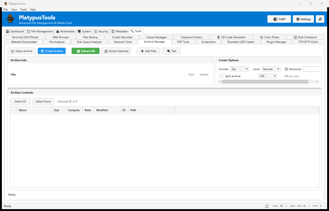 Archive Manager
