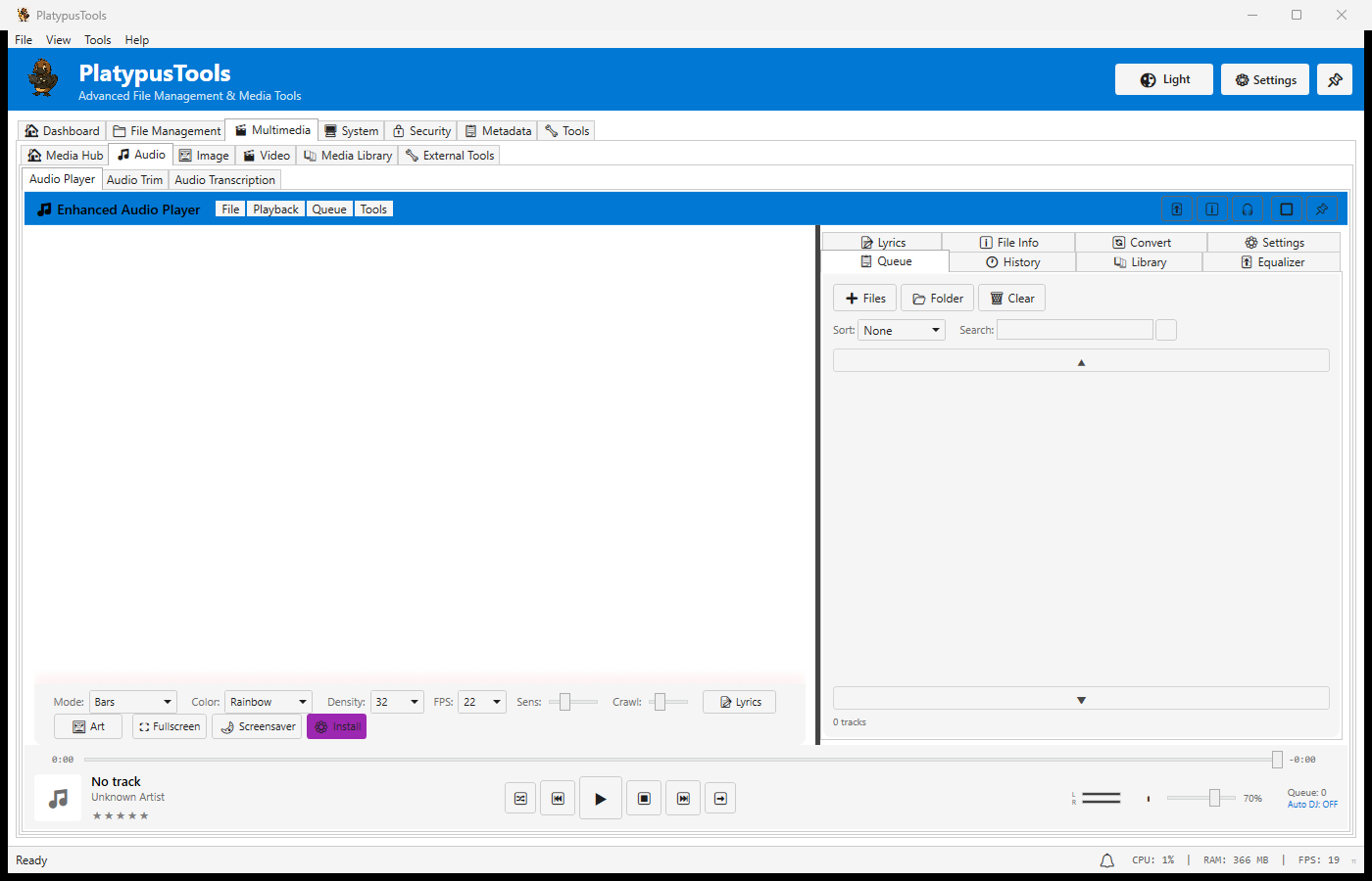 Audio Player