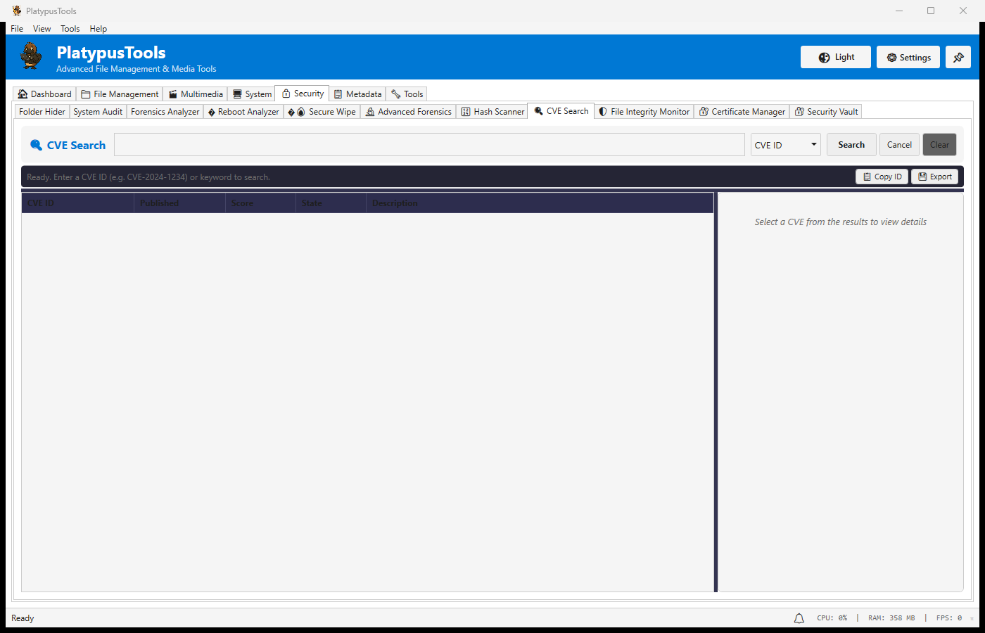 CVE Search