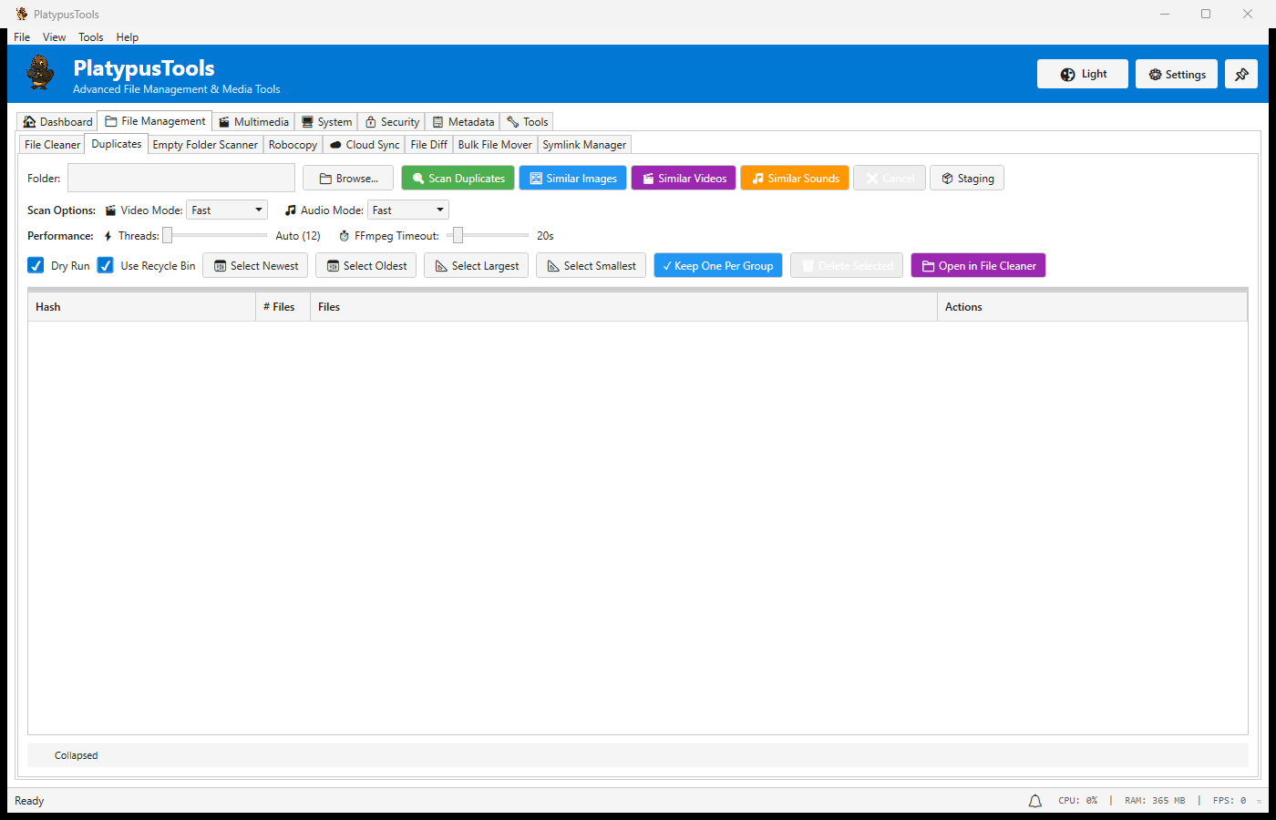 Duplicate Finder