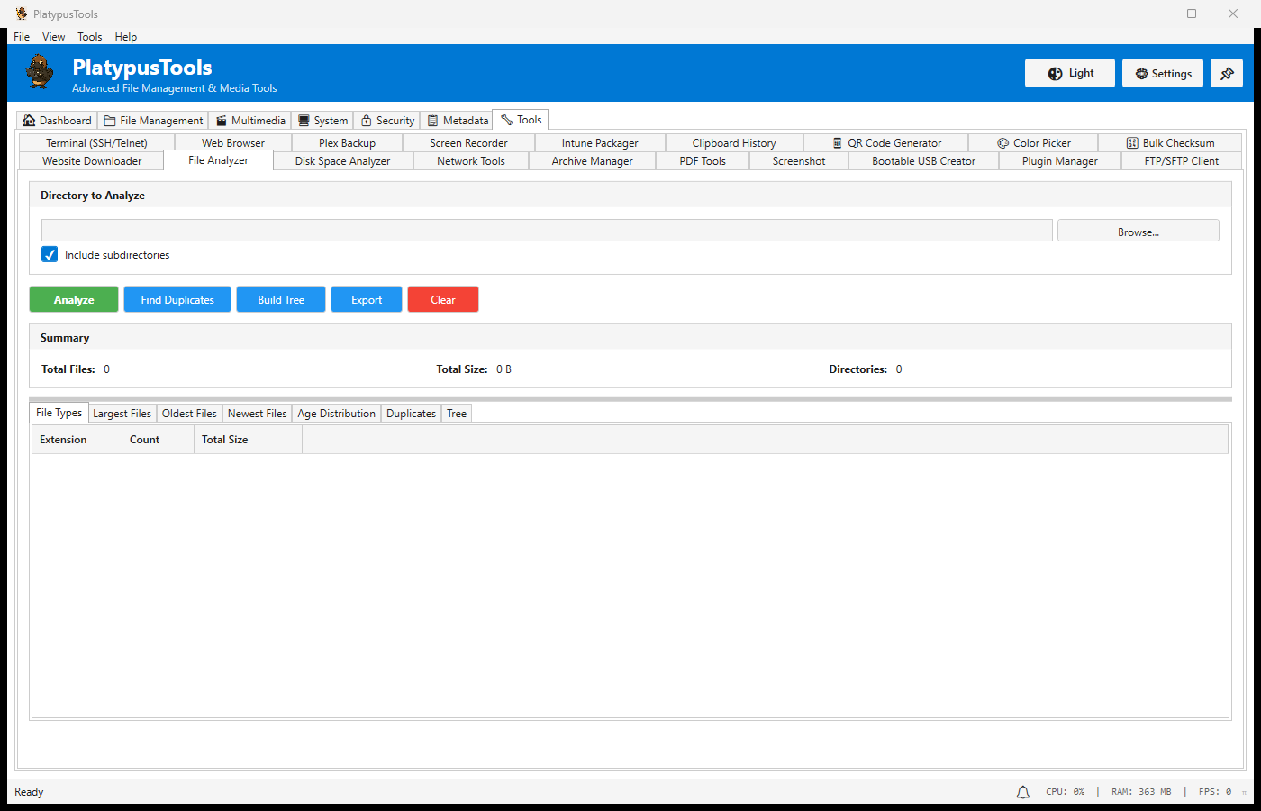 File Analyzer