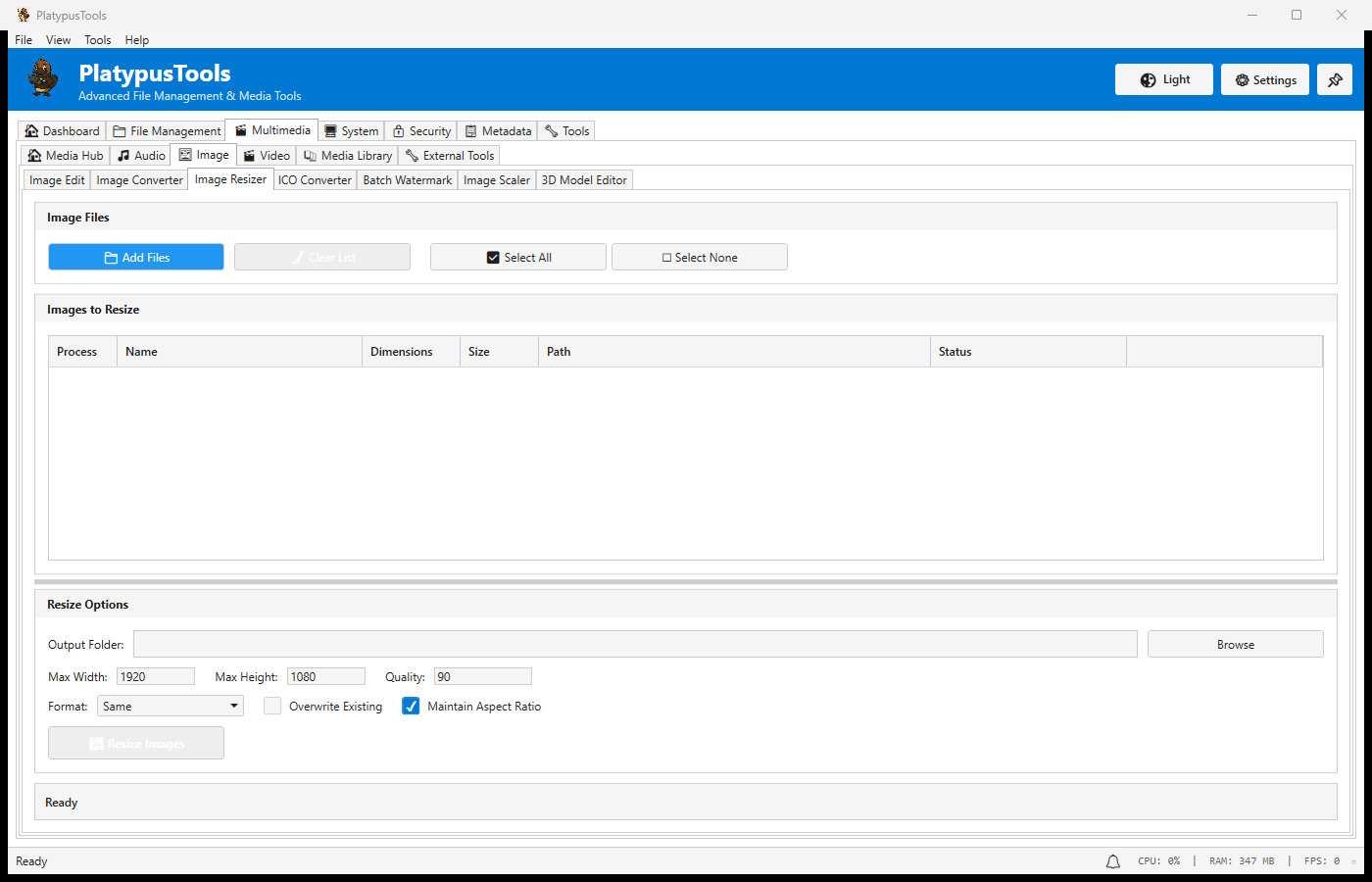 Image Resizer