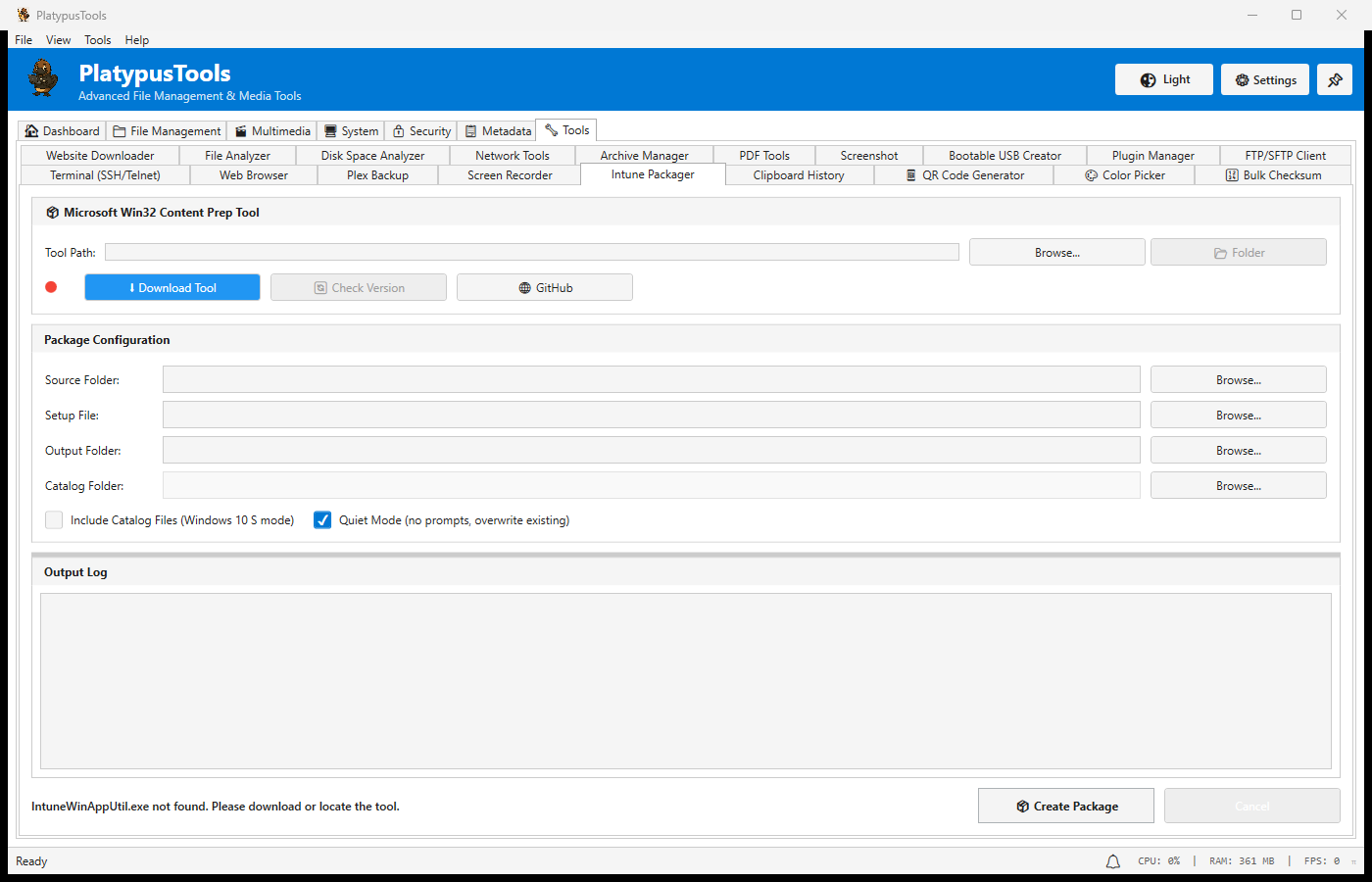 Intune Packager