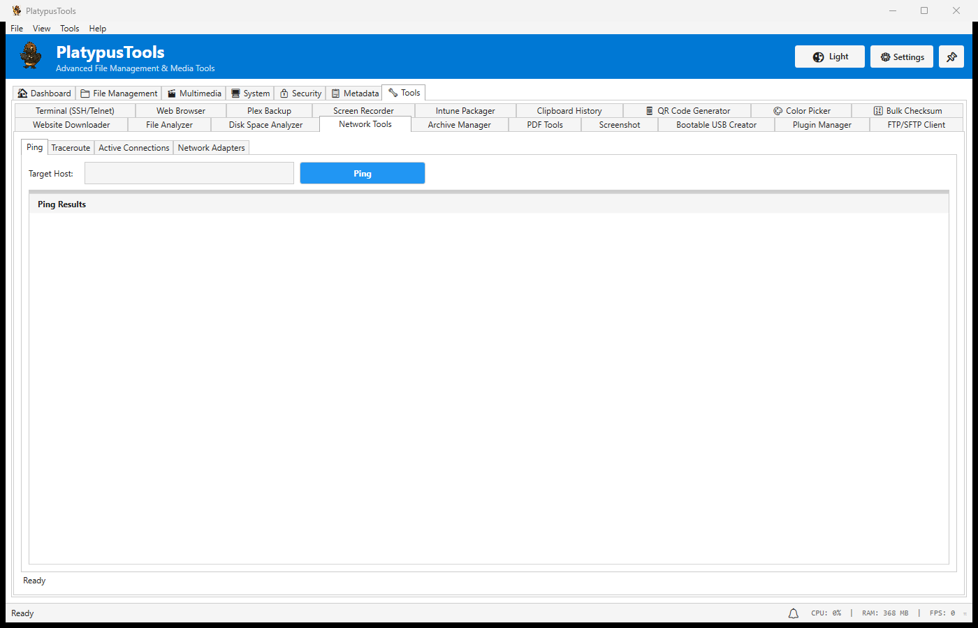 Network Tools