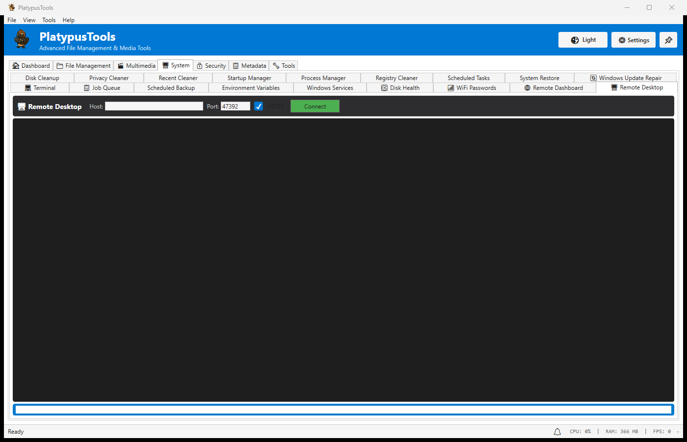 Remote Desktop