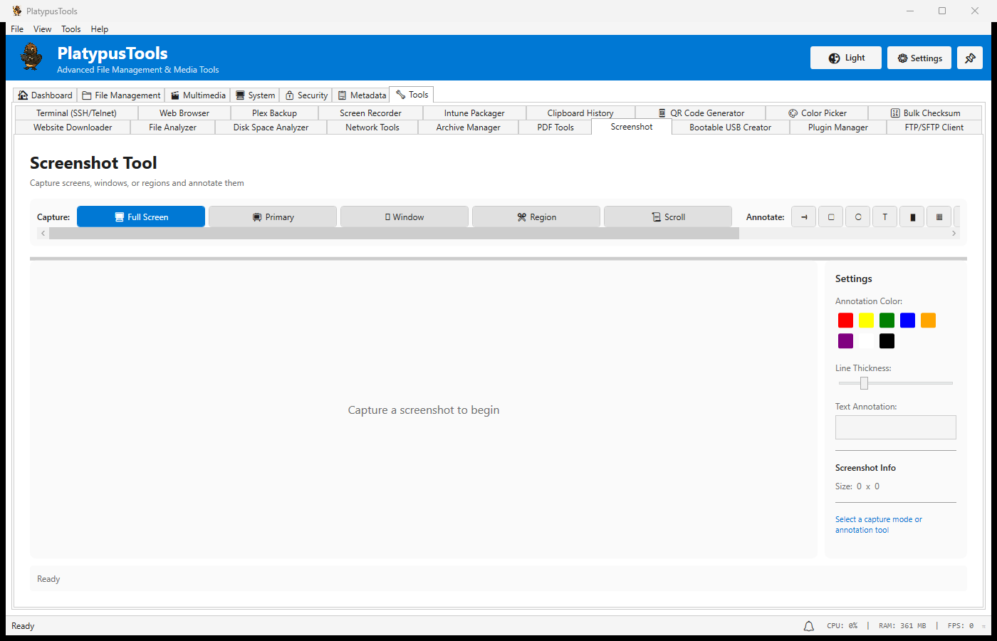 Screenshot