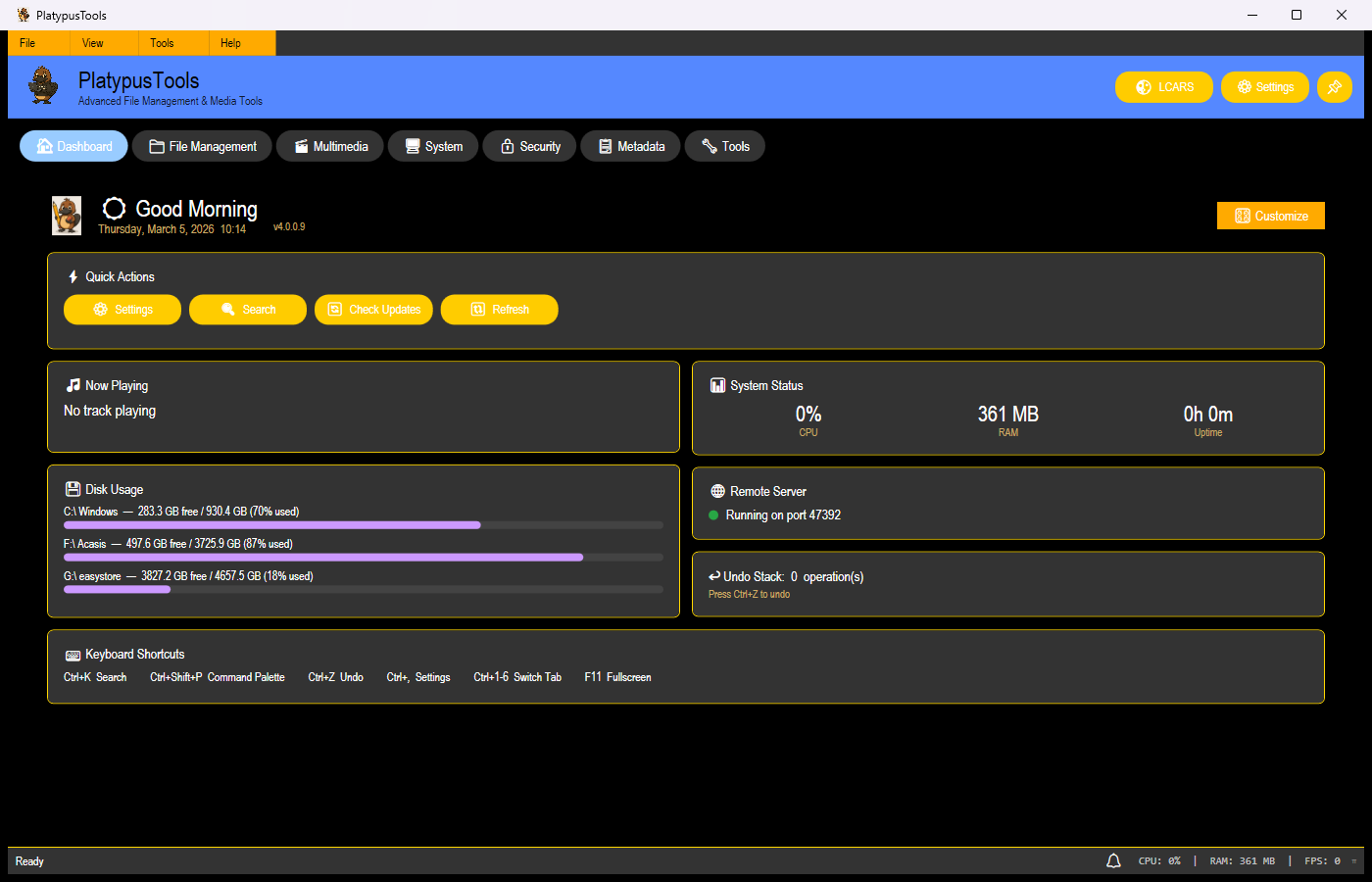 Sci-Fi Theme