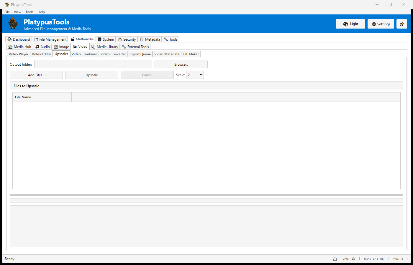 Video Upscaler
