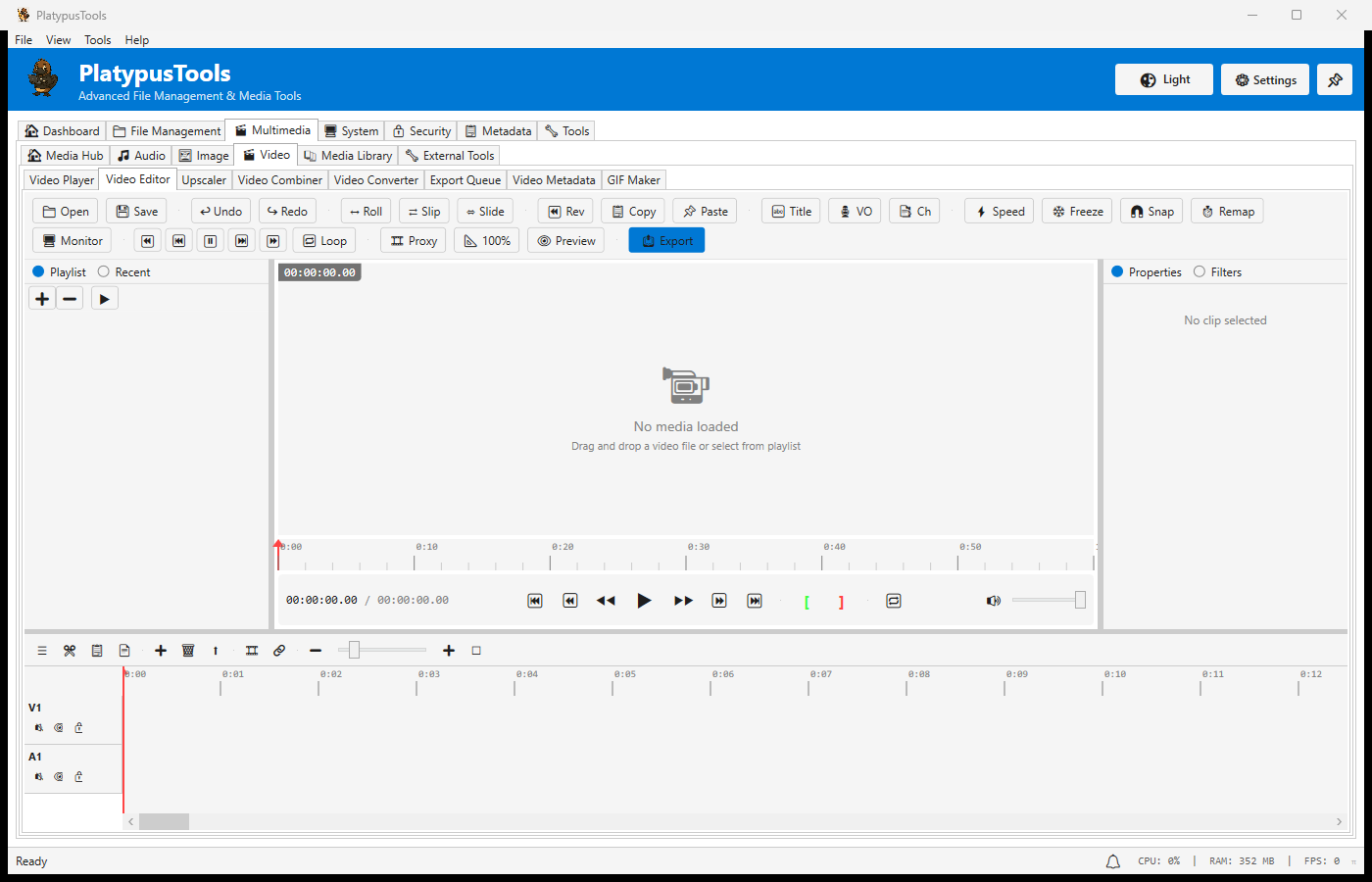 Video Editor