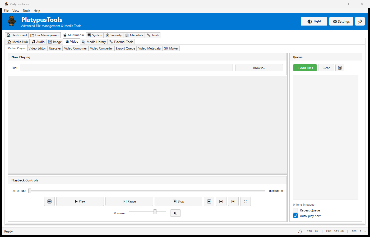 Video Player