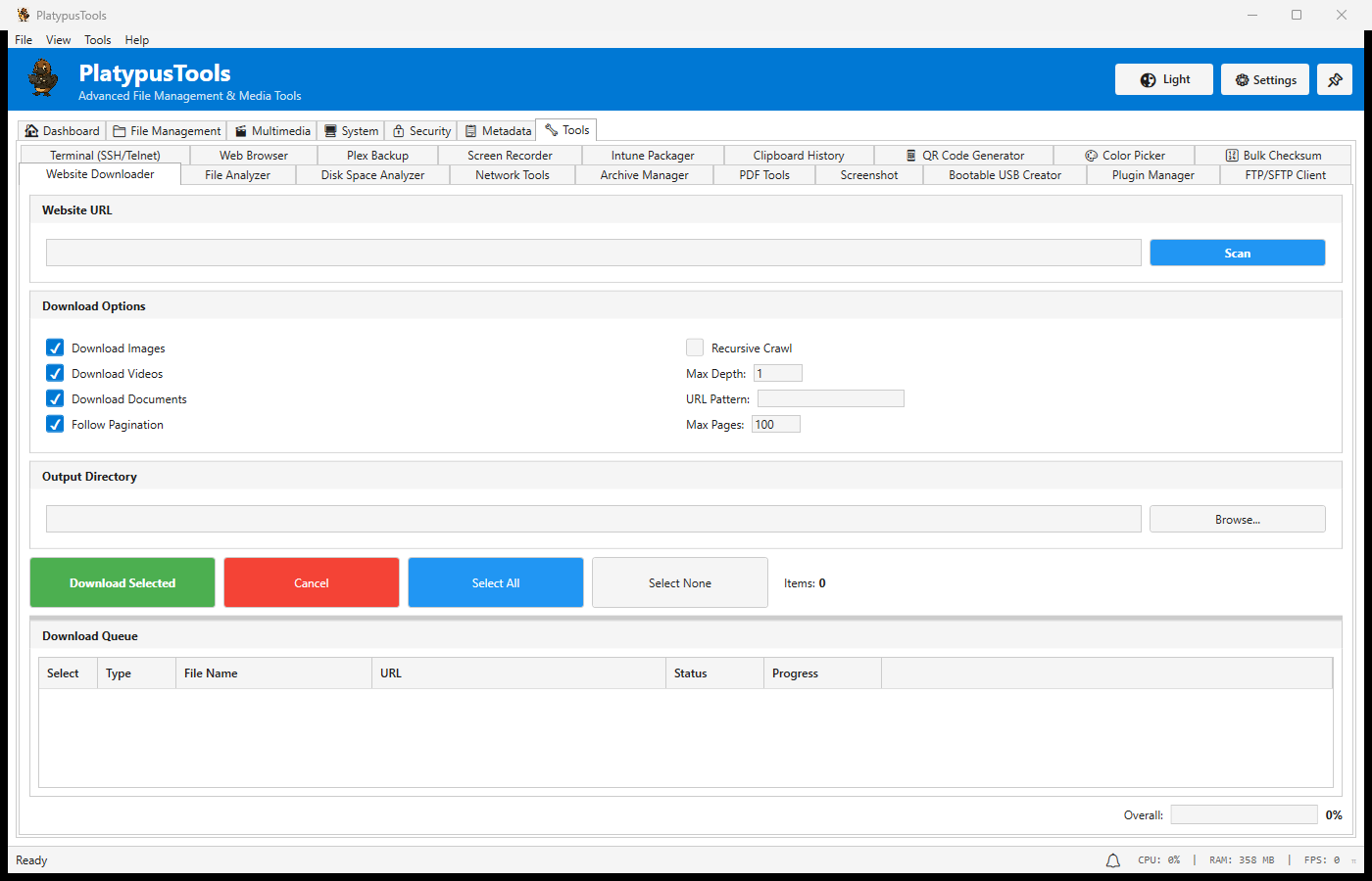 Website Downloader